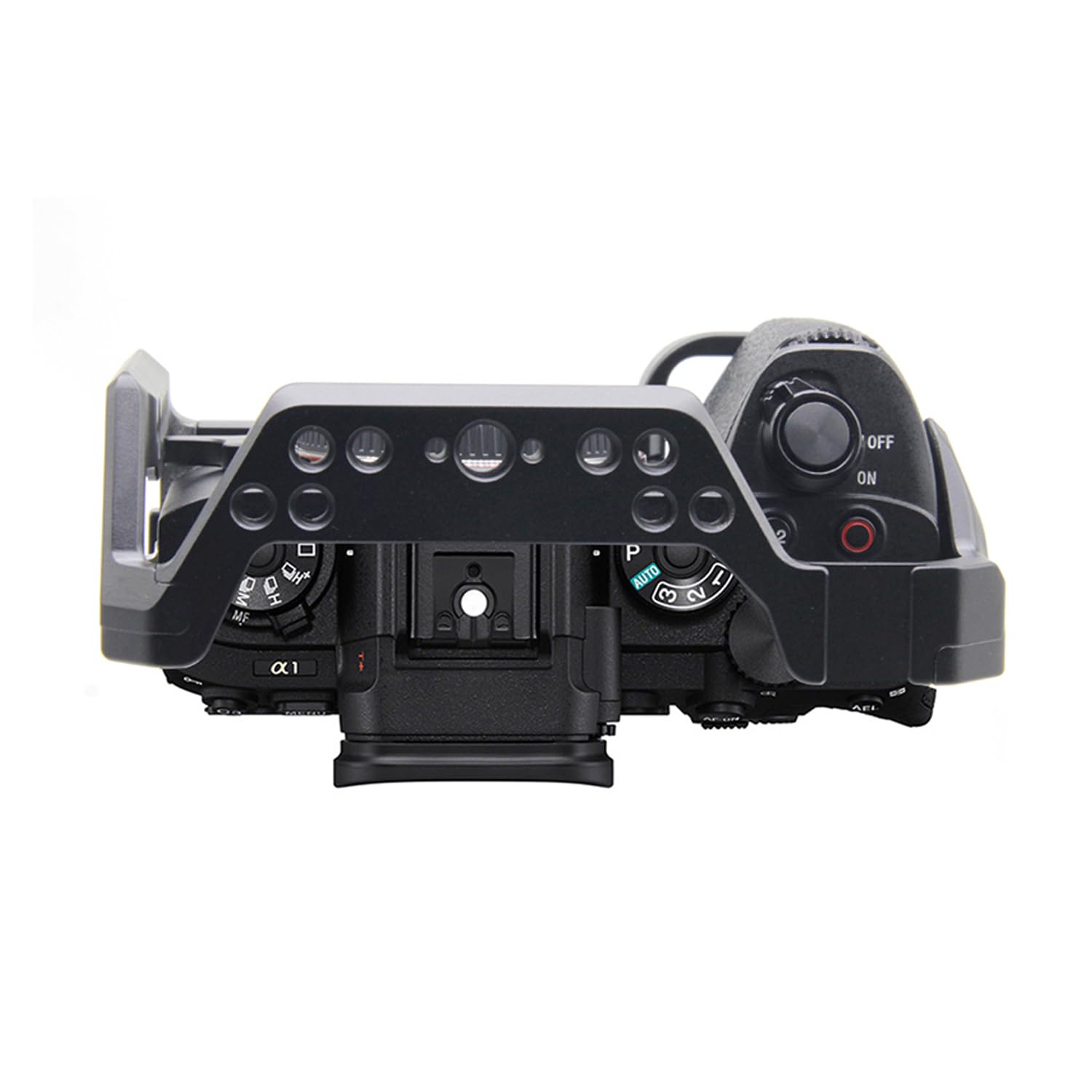 Digitek Cam Cage for Sony A7R4 Camera Aluminum Form-Fitted Cage with Quick Tripod Mounting - Digitek