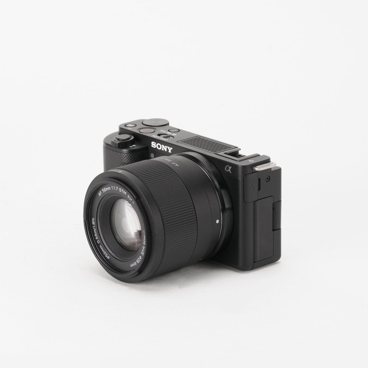 Viltrox AF 56mm F1.7 Air APS-C Lens for Sony E-mount (Black Color)