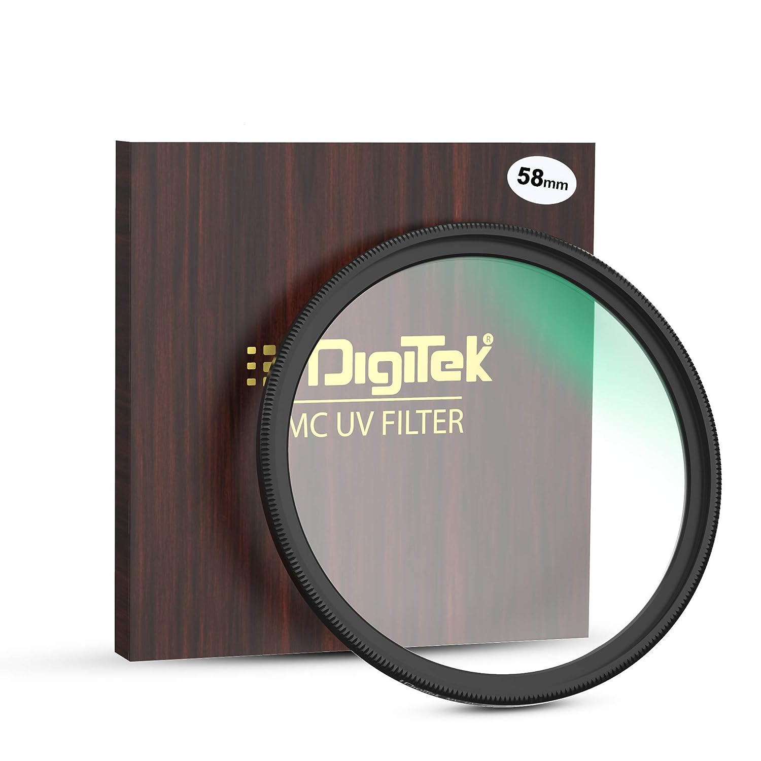 Digitek (MC UV MM) MC UV Filter with 16 Multi-Coated Layers for DSLR Camera Lens Protection from UV Rays, Dust & Scratches - Digitek
