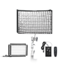 Digitek®(DFFL 6090) 200W Bi-Color Flexible Fabric LED Video Light with Remote & App Control, 1536 LEDs, 2700K–6500K±200K, 0–100% Dimming, 120° Beam Angle, 18000LM, Includes X Bracket, Diffuser, Honeycomb Grid & Accessories, for Photo & Videography