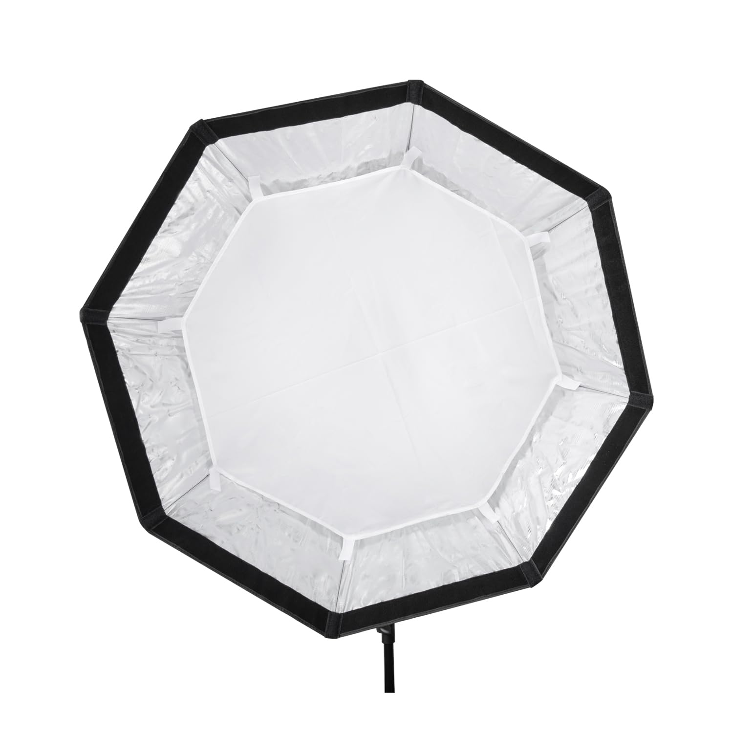 Digitek (DSB 095) Professional 95cm Octagonal Softbox, High-Density Reflective Nylon, Lightweight & Foldable, Includes Soft Box, Diffuser & Carry Bag, Compatible with All Flash Speedlight's - Digitek
