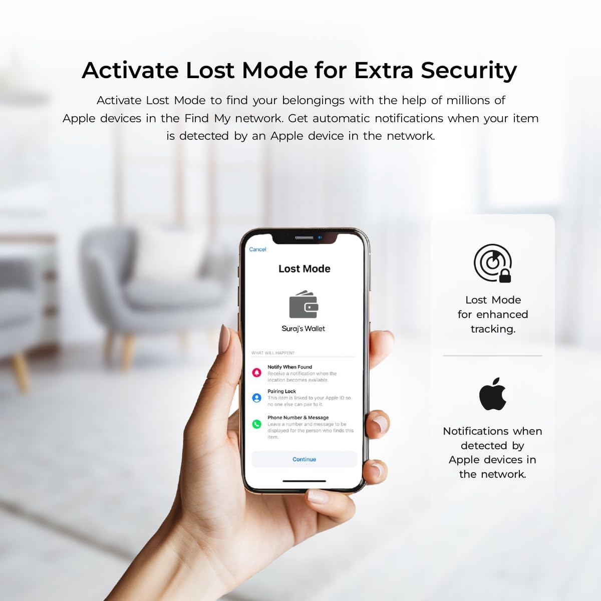 Digitek SmartFinder(DSF 001) Wireless Bluetooth Anti-Lost Anti-Theft Alarm Device Tracker Work with iOS Devices.