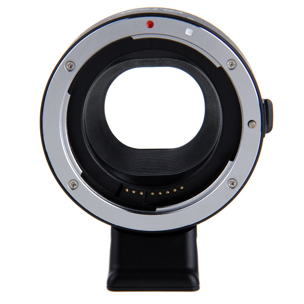 Viltrox Mount Adapter for Canon EOS M, EOS M2 Compact System Digital Camera and Canon EF Lenses (Replacement for Canon EF-EOS M Mount Adapter)