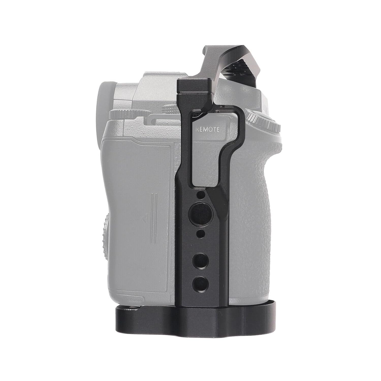 Digitek Cam Cage for (P) S5II/S52 Camera Aluminum Form-Fitted Cage with Quick Tripod Mounting - Digitek