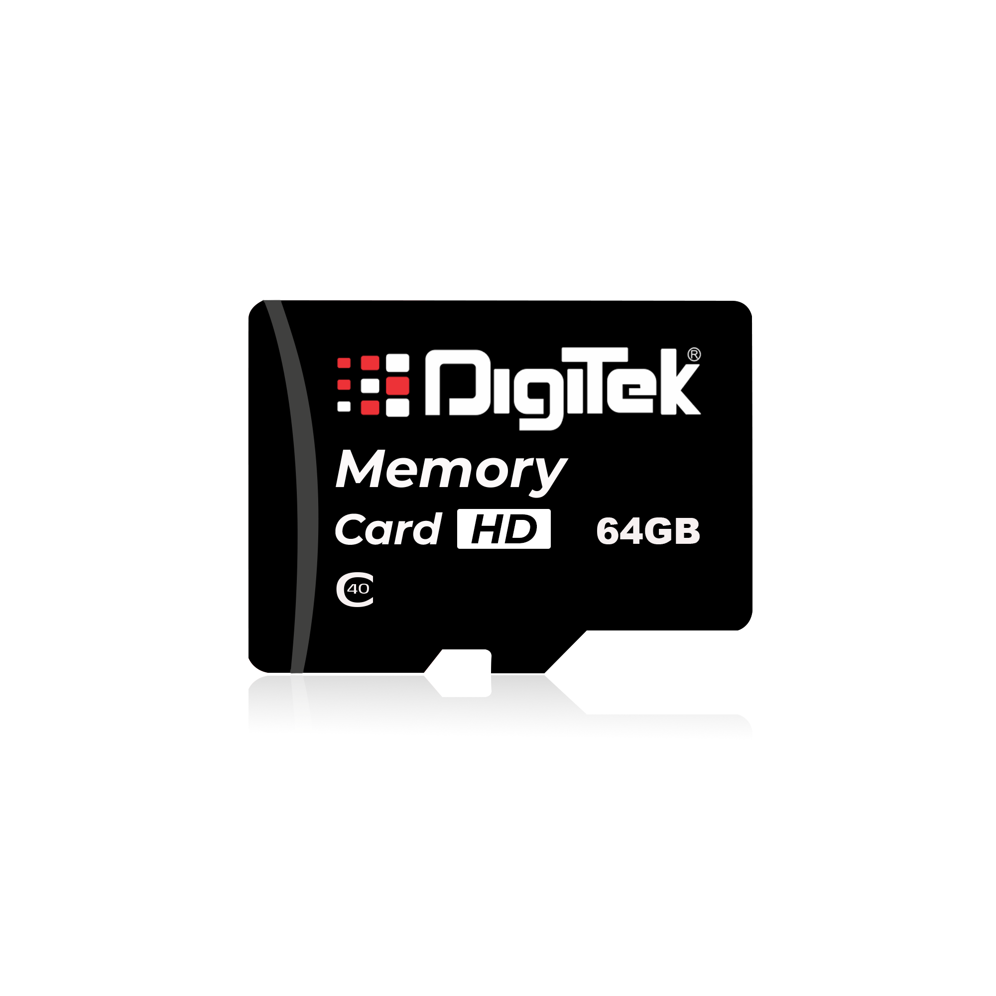 Digitek (DTF 64GB C40) High Speed 64GB Micro SDHC UHS III Memory Card – A2 Speed, 200MB/s, Waterproof & Shockproof, for 4K/8K Video, Drones, CCTV & Smartphones