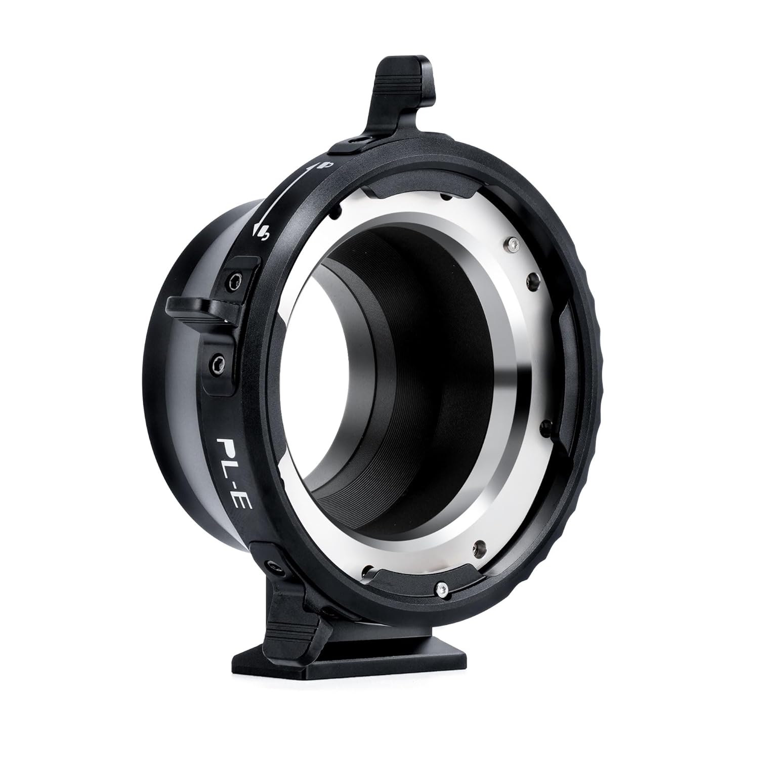 VILTROX PL-E Lens Mount Adapter with Rotary Lock Compatible with PL Lens to Sony E/NEX Mount Cameras A7S3/FS7/5/FX9 /A7R4/R3/a Series/Nex Series