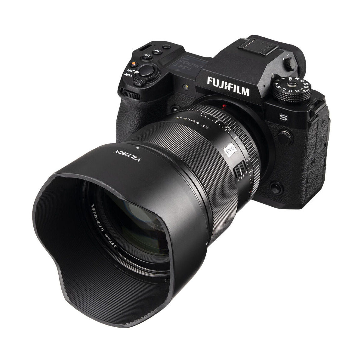 Viltrox AF 75mm f/1.2 Lens for Nikon Z / APS-C - Digitek