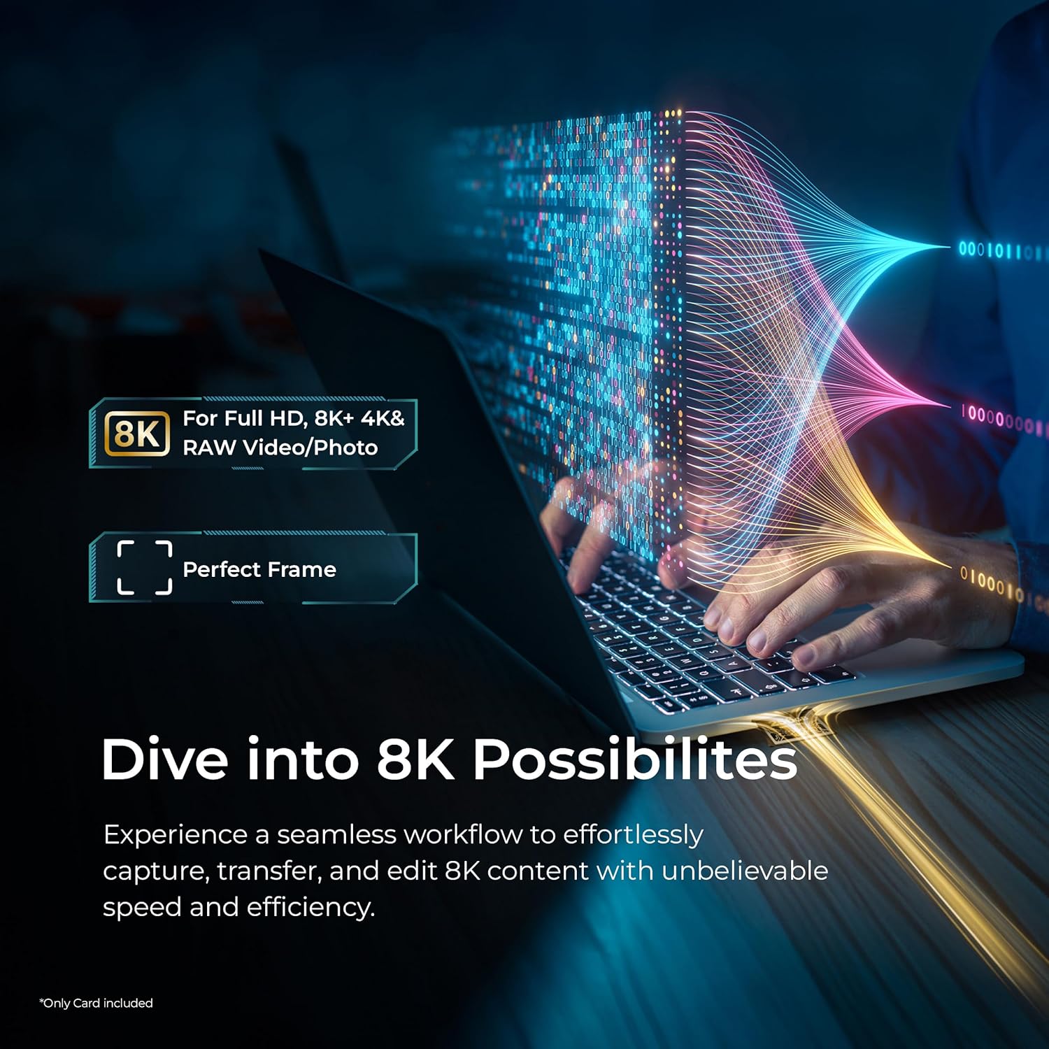 HOMAN CF Express Card Type-B 256GB fit for Any Environmental Temperature from -10 Degree to 70 Degree Celsius with 10 Year Warranty & Recovery - Digitek