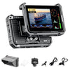 VILTROX DC-X3 Camera Field Monitor Kit with Rig Cage 2000 Nits Touchscreen Camera Monitor with SDI/4K HDMI in/Out, 6