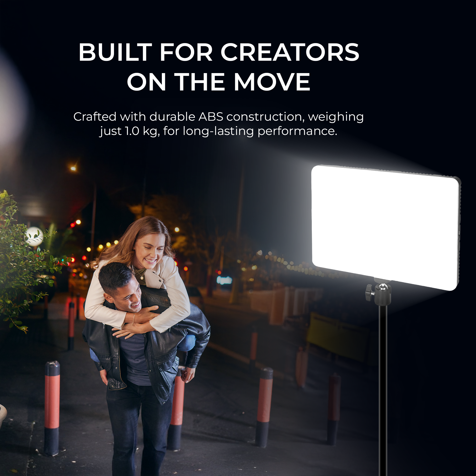 Digitek (DPL 011) Ultra Slim 40W Bi-Color LED Panel Light, 2700K-6500K Adjustable, 240 LEDs, Dimmable 0-100%, AC Powered with Remote Control, Ideal for Photo & Videography