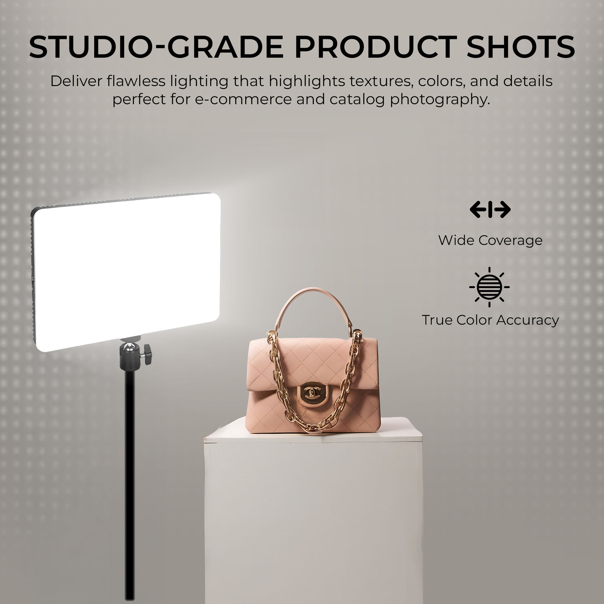 Digitek (DPL 011) Ultra Slim 40W Bi-Color LED Panel Light, 2700K-6500K Adjustable, 240 LEDs, Dimmable 0-100%, AC Powered with Remote Control, Ideal for Photo & Videography