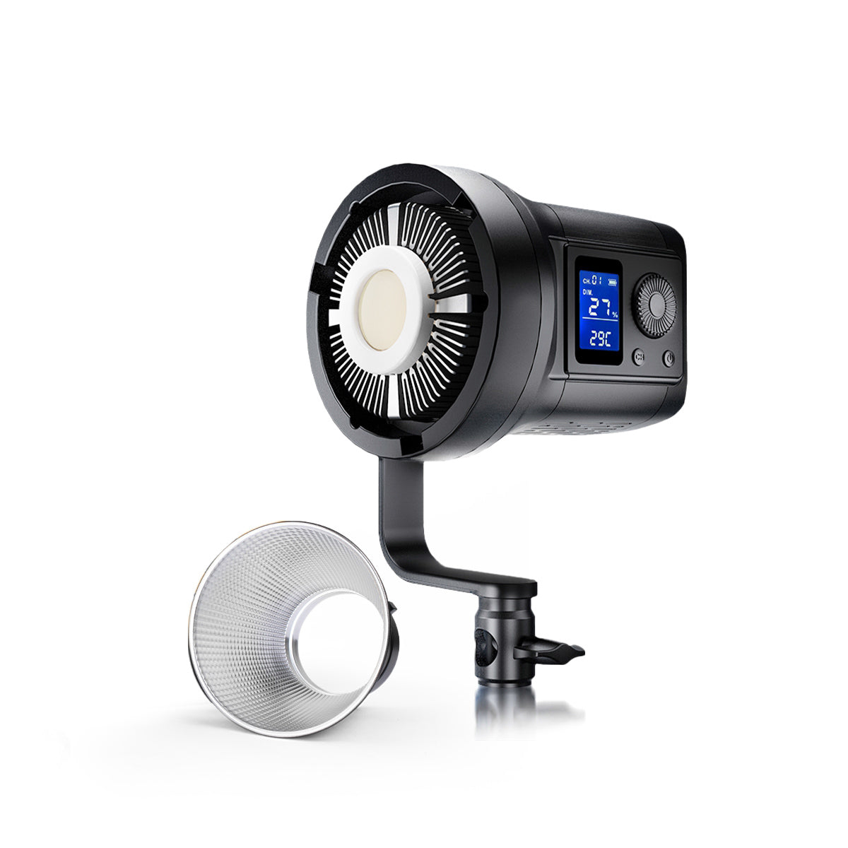 Digitek DCL-100W DC Combo Continuous AC/DC LED Light DCL-lOOW DC Combo with 18 CM Reflector - Digitek