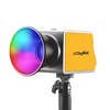 Digitek (DCL 100WBC RGB) 100W LED Video Light with Mini Bowens, Reflector, CRI 97+, 2700-6500K, 13000LM, App Control, 4500mAh Battery, 1/4 Mount, 20 FX Modes, for Indoor and Outdoor Shoots