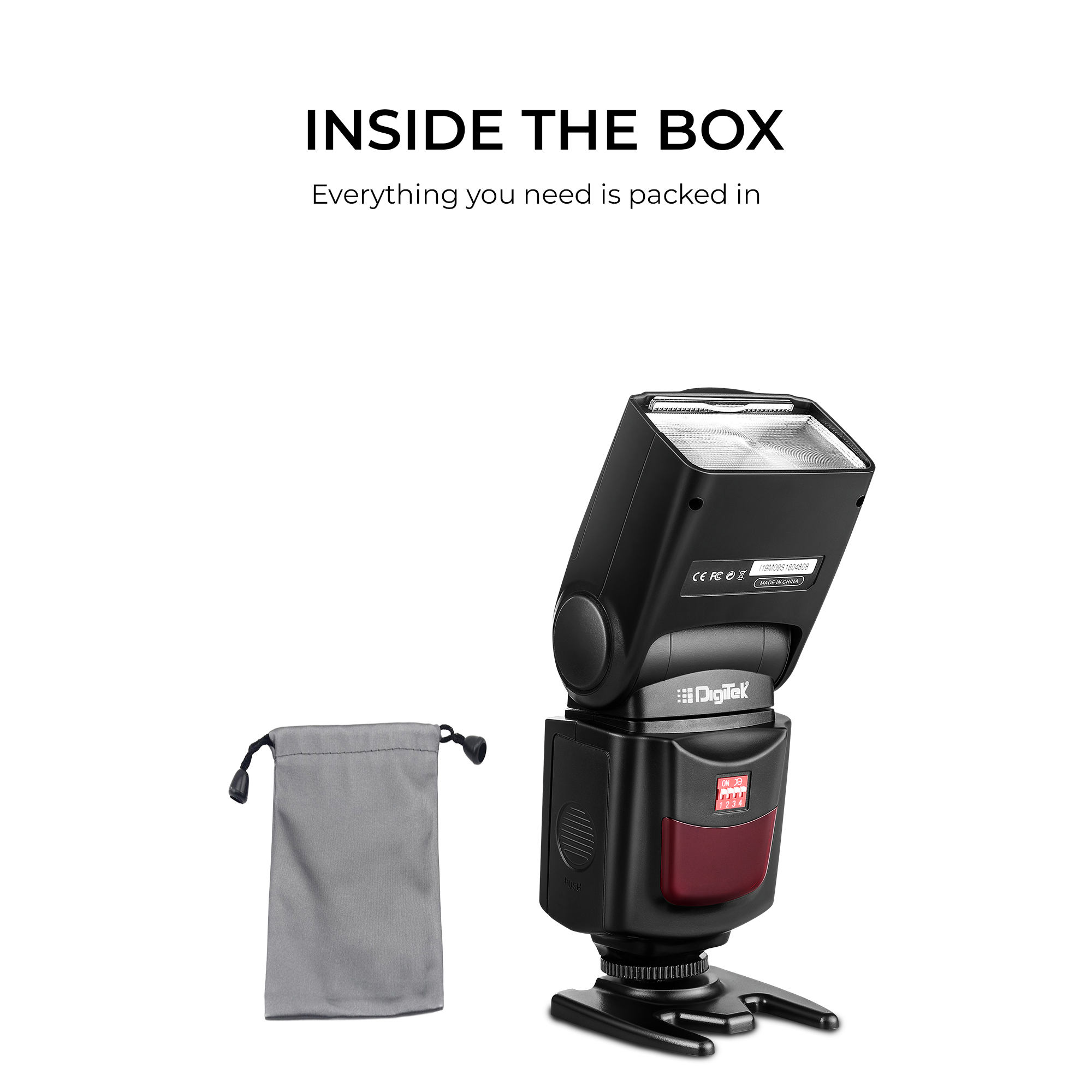 Digitek (DFL-101) Electronic Flash Speedlite