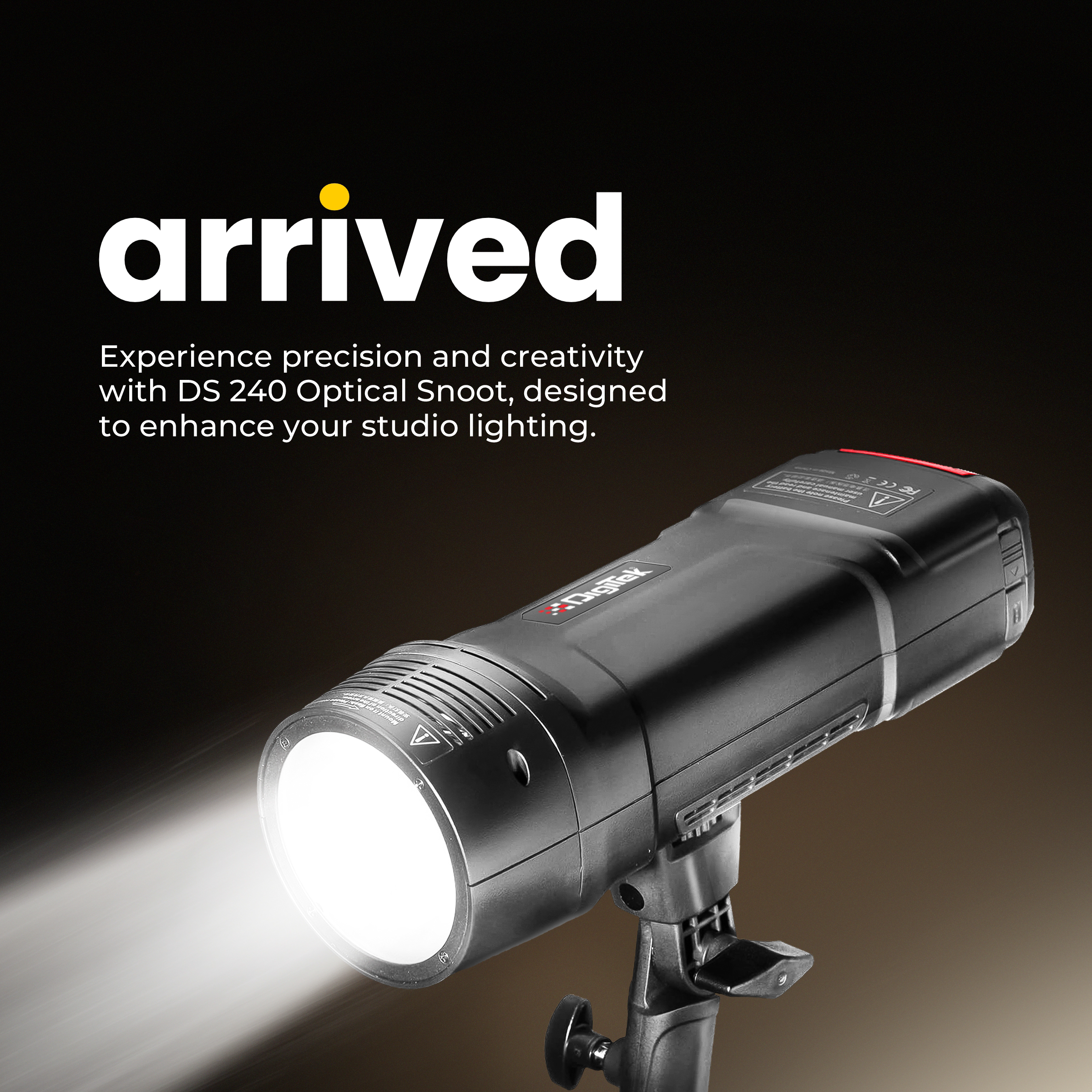 Digitek (DFL 220) Handheld TTL Flash Speedlite, 2s Recycle Time, 5600K Color Temp, 1/18000s High-Speed Sync, 32 Channels, Non Stop Power Range, TTL/Manual/Multi Modes, Lighting for Indoor/Outdoor Shoots