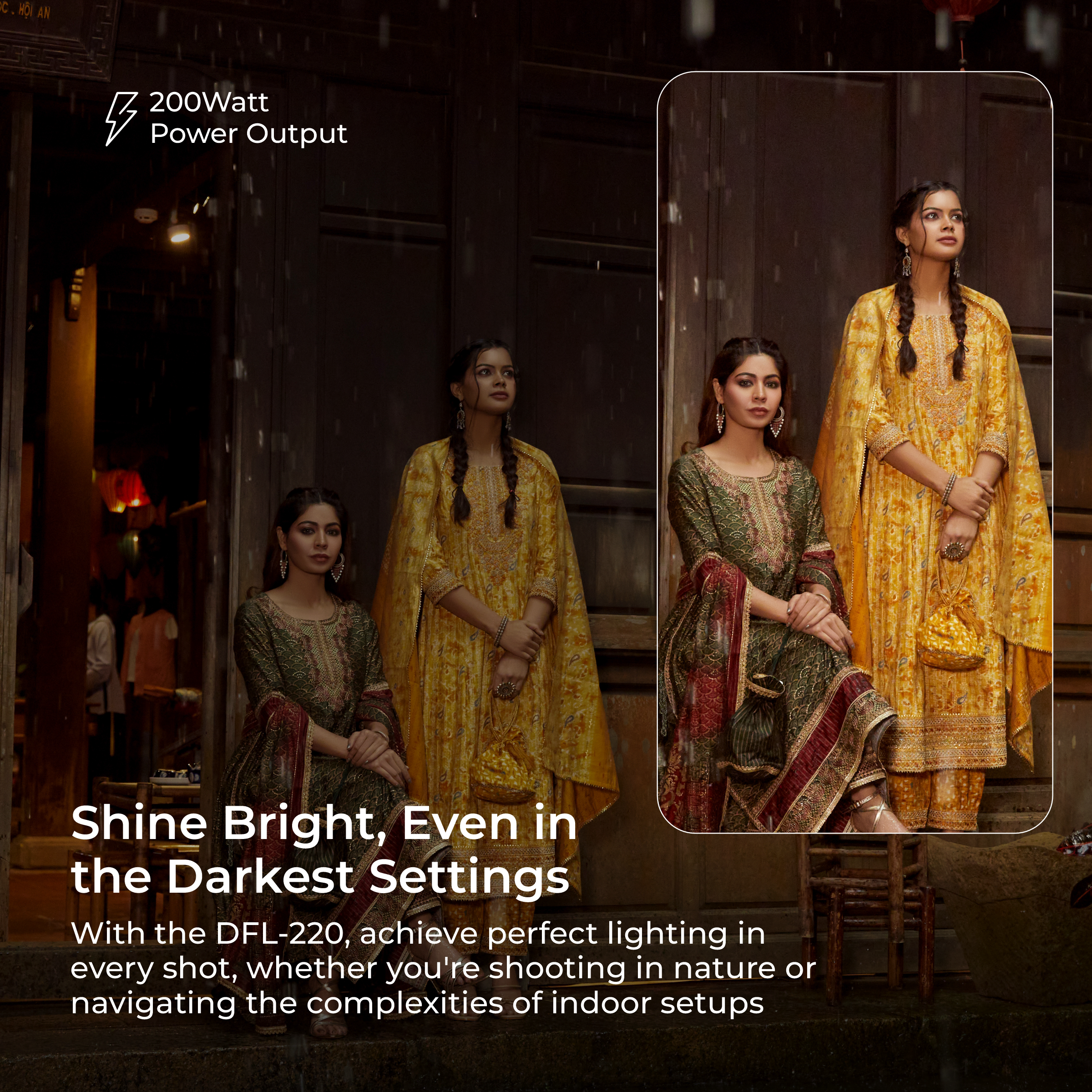 Digitek (DFL 220) Handheld TTL Flash Speedlite, 2s Recycle Time, 5600K Color Temp, 1/18000s High-Speed Sync, 32 Channels, Non Stop Power Range, TTL/Manual/Multi Modes, Lighting for Indoor/Outdoor Shoots