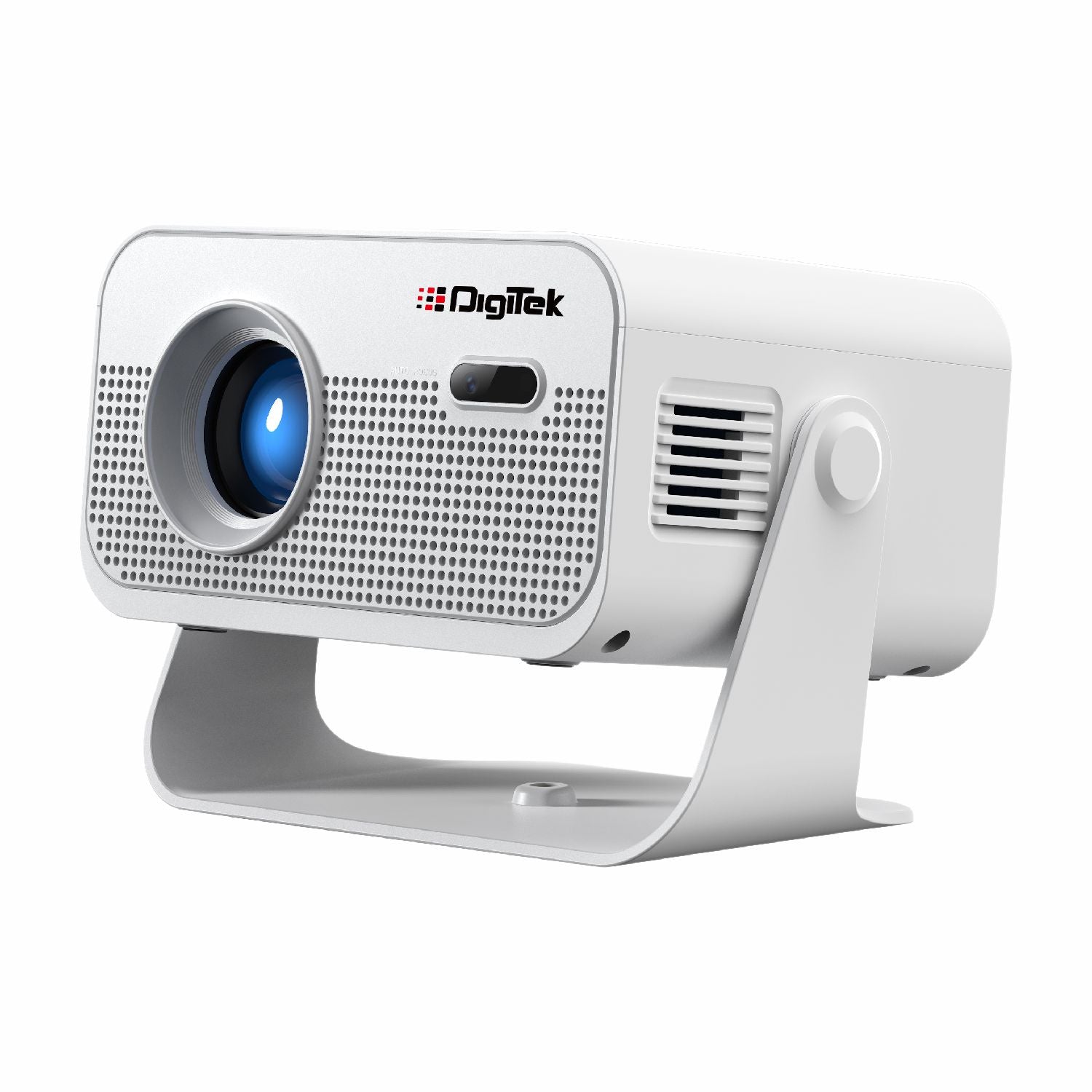 Digitek (DP-150) 45W Portable LED High Difinition Projector, 4K Supported, Android 11, 8GB Storage, 5G Wi-Fi, Bluetooth 5.0, Home Theater & Outdoor Movie Projector