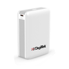 Digitek (DPB-20000 PD QC) High Capacity Superfast Power Bank with 22.5 Watt PD / QC charging with Type C Port (20000 mAh) with White