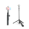 DIGITEK® (DTR-180SS) Portable Wireless Selfie Stick Tripod with Remote, Three-Leg Stand, 360° Smartphone Clip, Extendable Telescopic Poles, 1/4 Interface, Ideal for Photo, Videoshoots, Vlogging & More