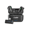 Digitek (DWM 103 Mini) 2-in-1 Wireless Microphone, 2.4G Wireless Mic, 50m Range, 6Hr Battery, Noise Reduction, for iOS & Android Smartphones/Tablets, Ideal for Live Interviews Meetings, Vlogging Live, Streaming