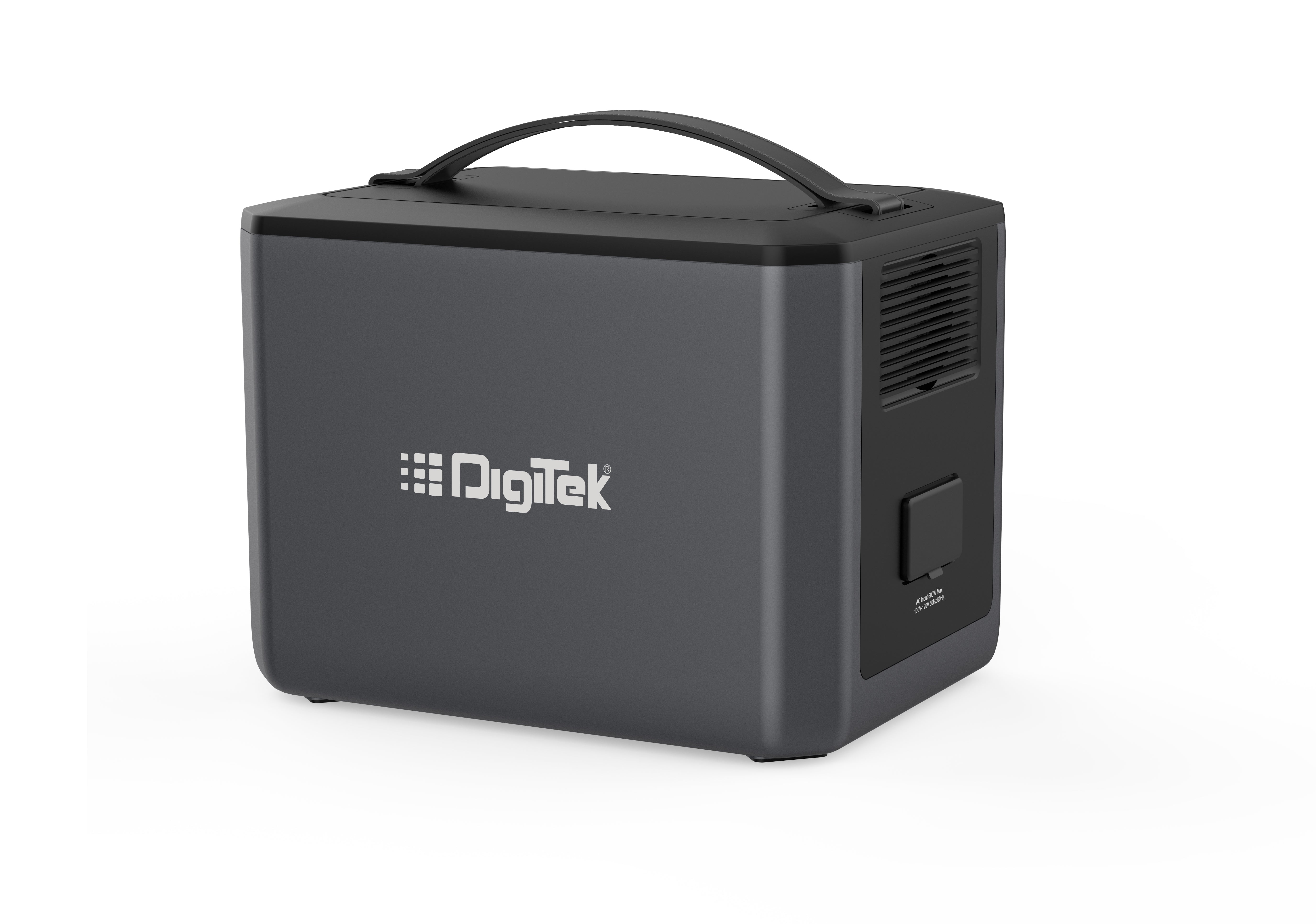 Digitek Power Station DPS 800W/Portable AC/DC Power Station Compatible with AC/DC Electronic Devices