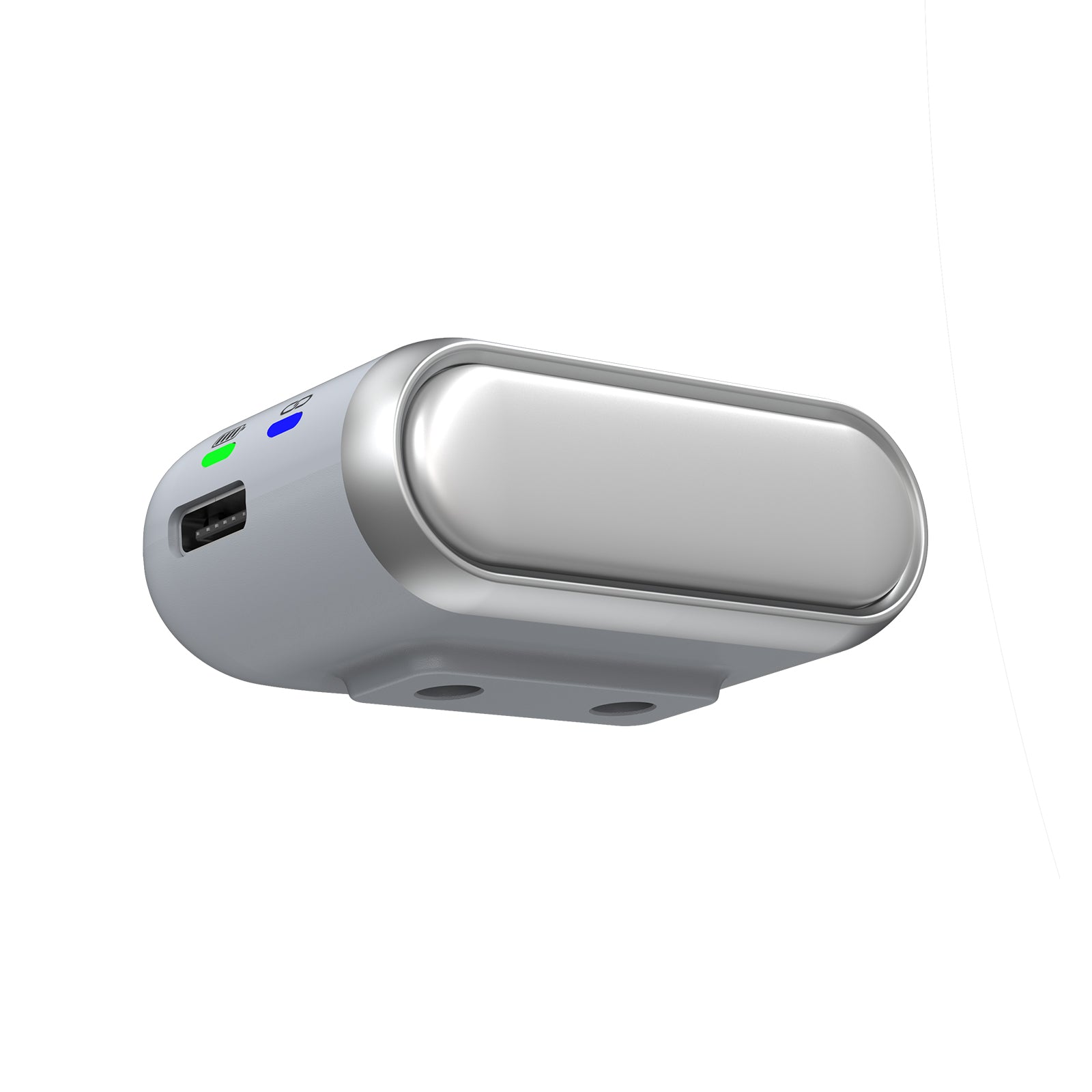 MOGO RGB Fill Light – Portable Mini LED with Adjustable Brightness, 300mAh Rechargeable Battery, Type-C Fast Charging, Cold/Warm/RGB Modes for MOGO Gimbal