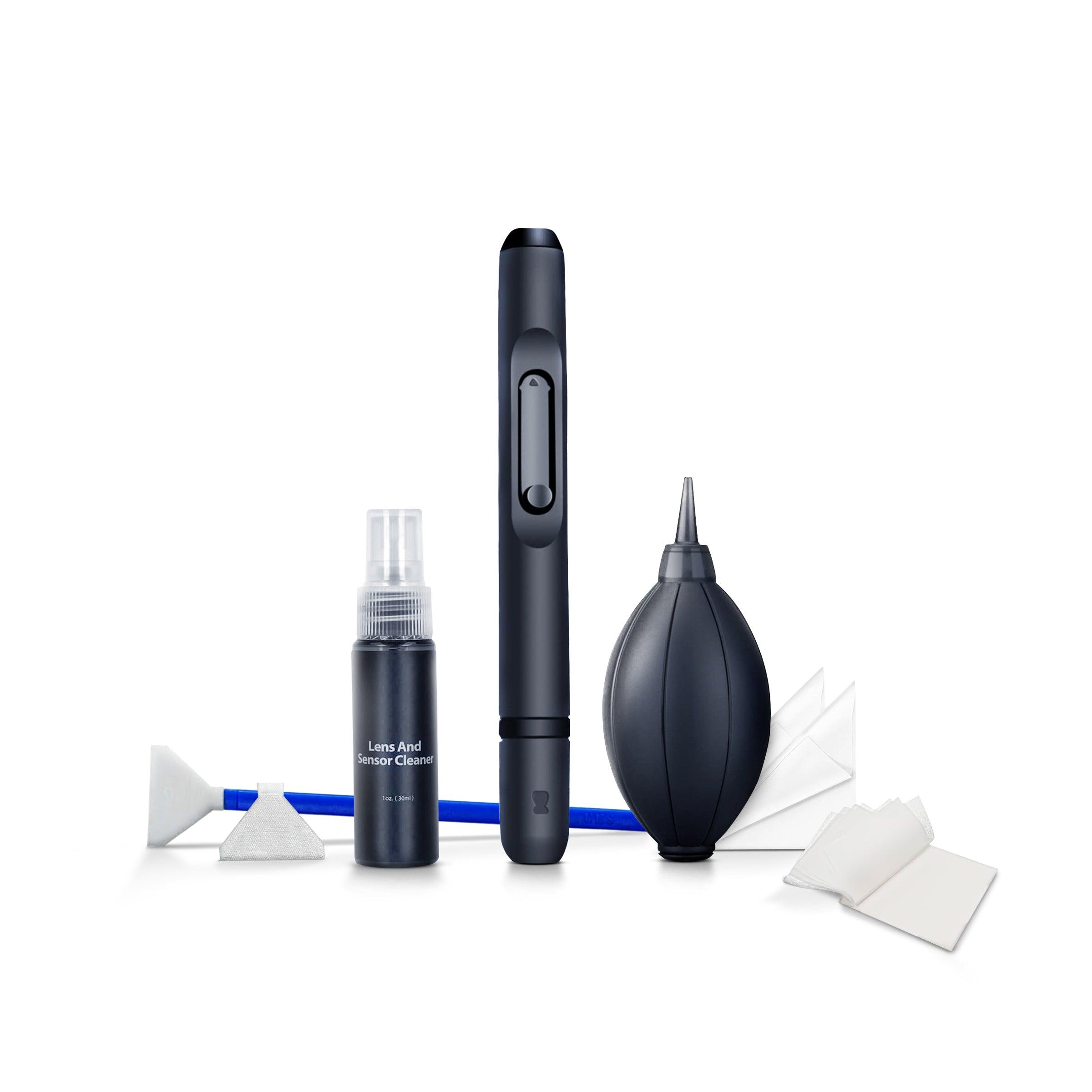 Digitek 7-in-1 Professional Cleaning Teavel Kit DCK-003 idea for Cleaning Lenses, Cameras, Filters, Displays - Digitek