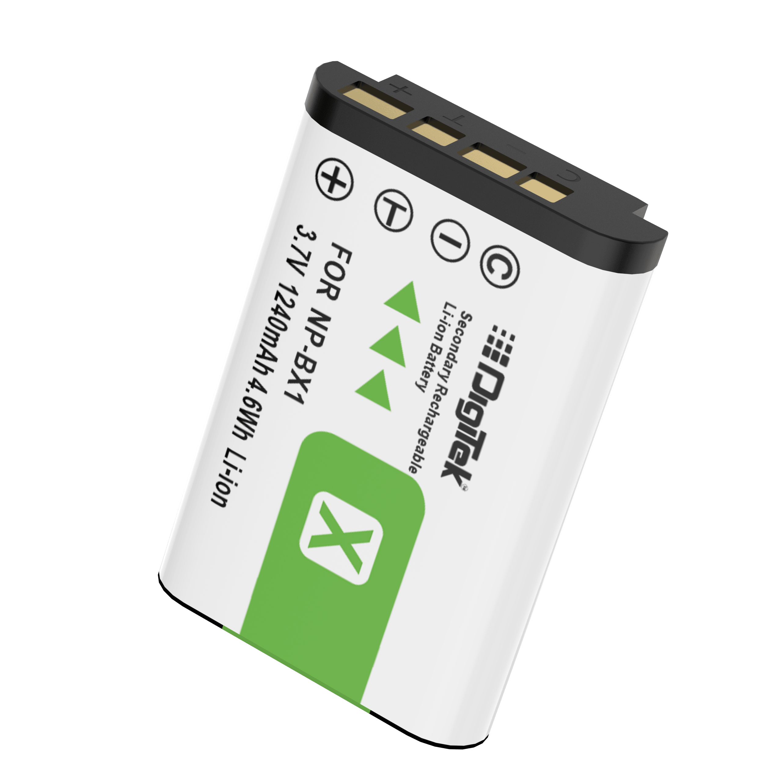 Digitek (NP-BX1) Rechargeable Camera Battery and fits for Sony DSLR Camera for Sony DSC-RX100 - Digitek