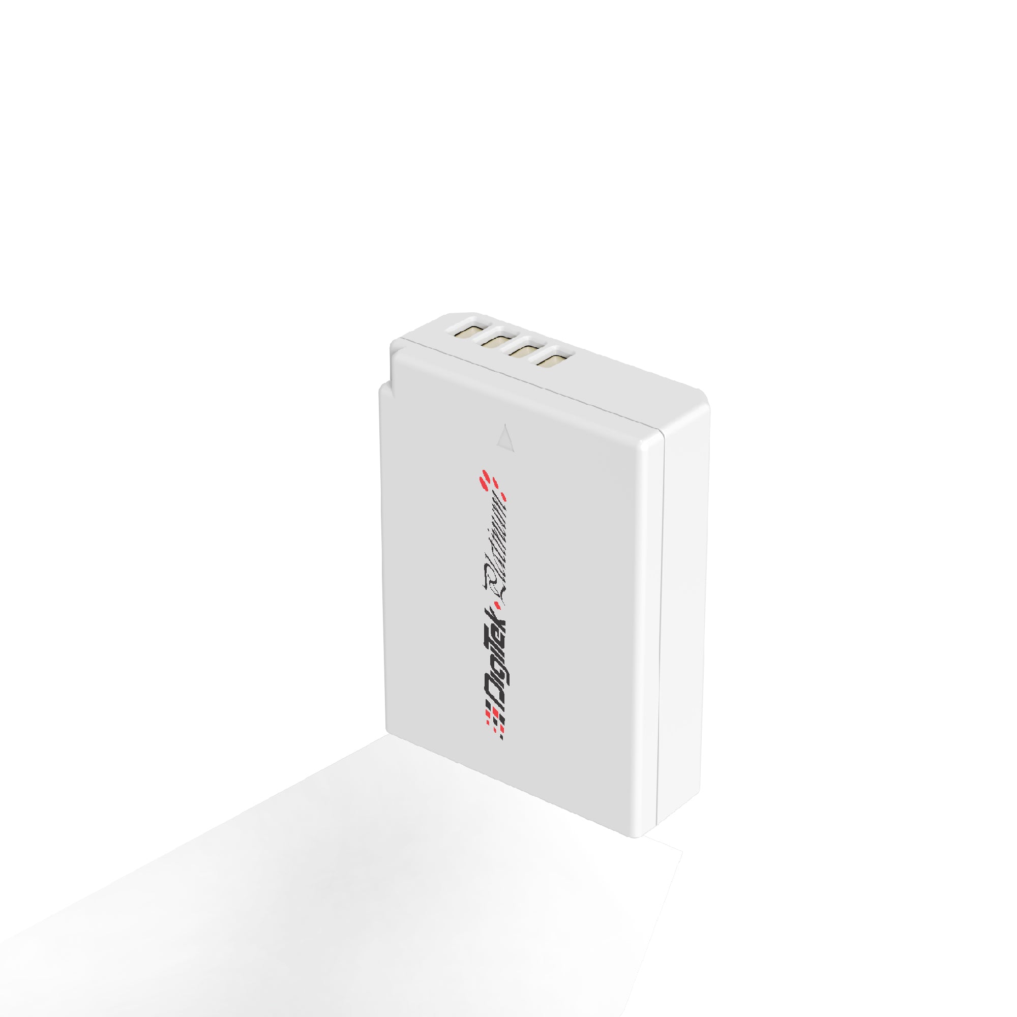 Digitek Platinum (LP-E10 Type C) 1000mAh Li-ion Battery for Canon DSLR Cameras with Smart Protection, for Canon EOS 1100D, 1200D, 1300D, Kiss X50, Kiss X70, Rebel T3, T5, and T6 Cameras