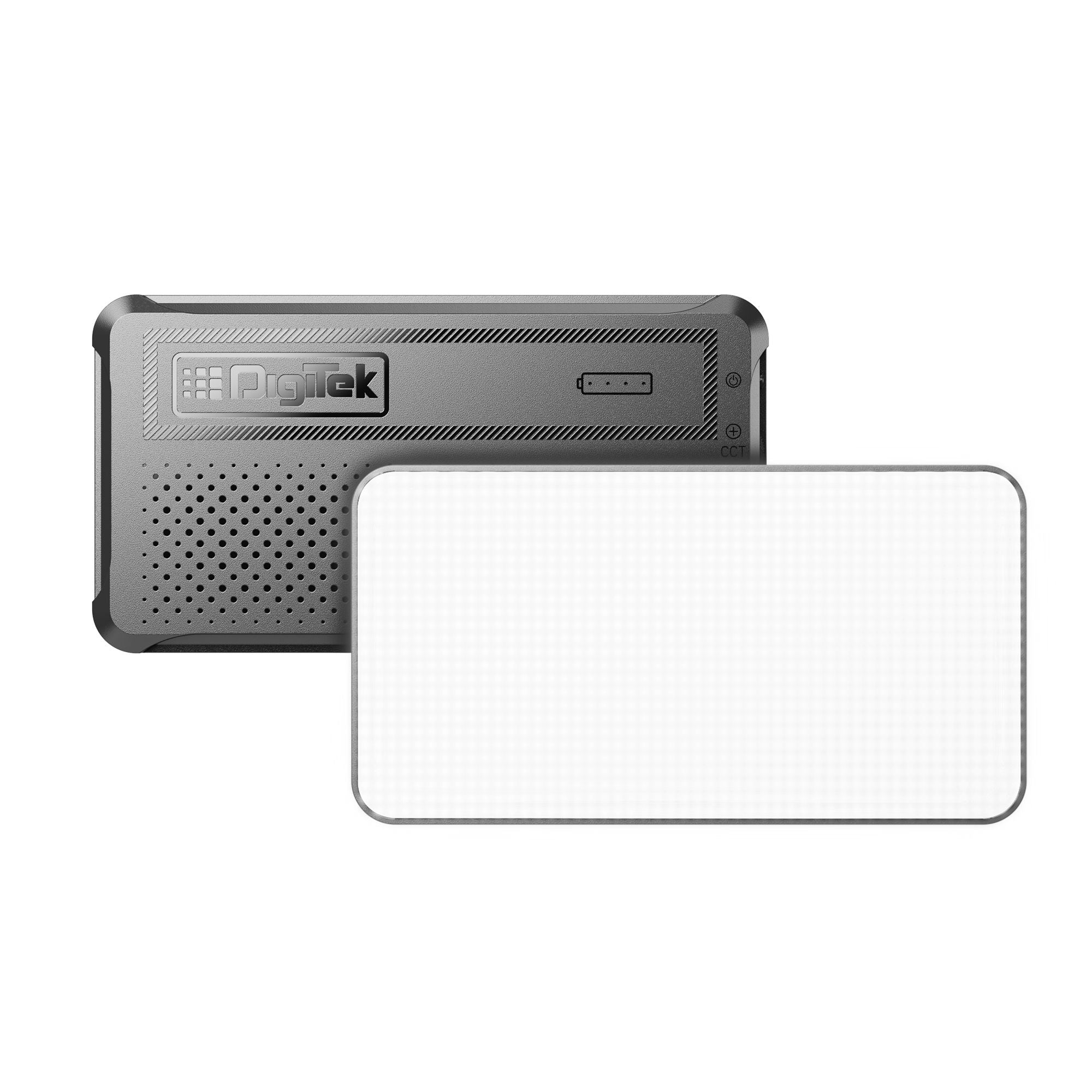 Digitek (LED-D180 BI) Portable Professional LED Video Light with 21 Preset Effects & 4000mAh Battery, Multi Scene Lightening & Colour Temperature & Brightness Control