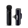 Digitek (DWM-001) Wireless Microphone & Receiver with Type C, in-Built Noise Cancellation Mic Suitable for Vlog You Tube Live Streaming Video Recording and More