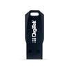 Digitek (Dud 3.2P 128GB) High-Speed USB 3.2 Pen Drive, Plug & Play, X-Ray & Magnetic Resistant, Durable Plastic Body – Compatible with Windows & Mac OS