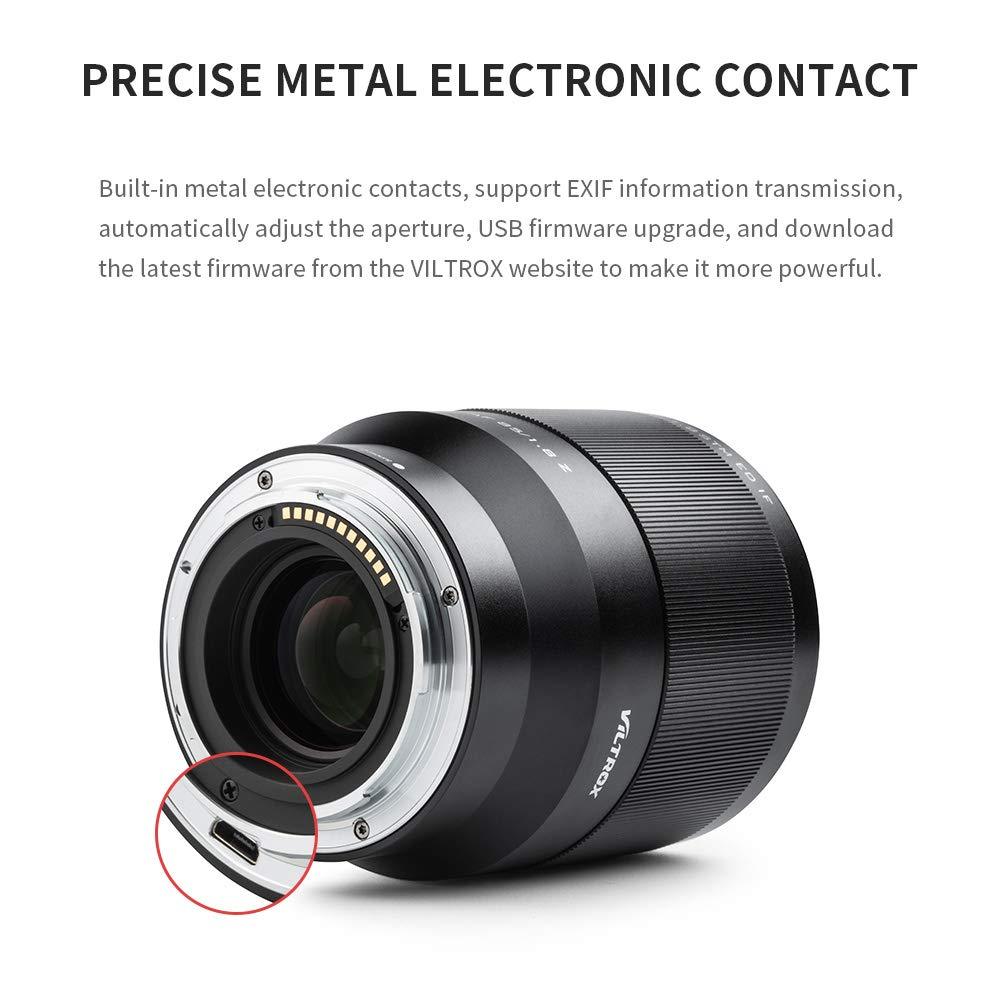 VILTROX 85mm F1.8 STM Autofocus Large Aperture Full-Frame Portrait Lens Wide Compatible with Nikon Z-Mount Z5/Z6/Z7/Z6 II - Digitek