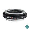 VILTROX EF-GFX Auto Focus Lens Mount Adapter USB Upgrade for Canon EF EF-S Lens to GFX-Mount Med-Format Cameras for Fuji GFX 50S/ 50R with Andoer Cleaning Cloth