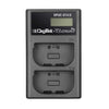 Digitek (DPUC 014S (LCD MU) LPE6 for LPE6) Platinum Charger DPUC 014S (LCD MU) LPE6 for LPE6 Battery