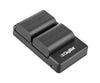 Digitek (DUC-010) Camera Battery Charger with Two LP E6 Battery Combo (LP E6 + DUC 010)
